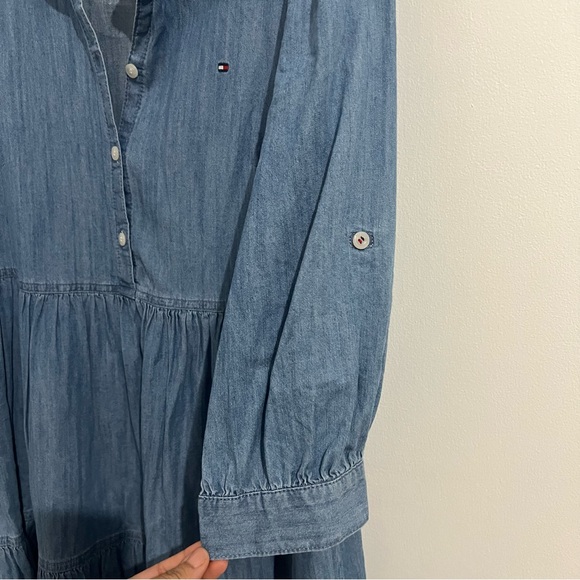 Tommy Hilfiger Denim Dress - Picture 6 of 8